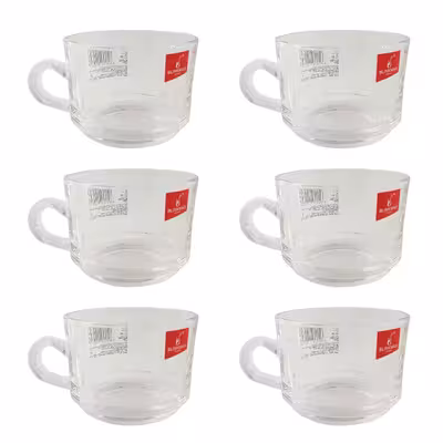 فنجان بلینک مکس مدل نیم محک کد KTZB-58 بسته 6 عددی