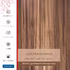برچسب پوششی ماهوت مدل Light Walnut Wood مناسب برای تبلت سامسونگ Galaxy Tab S4 10.5 2018 T835