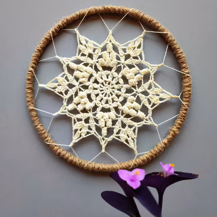 دیوارکوب بافتنی مدل دریم کچر کد R03 مجموعه 3 عددی