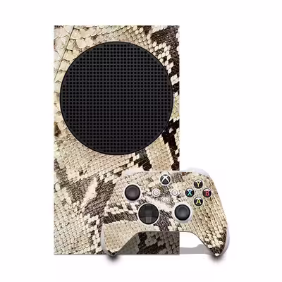 برچسب کنسول بازی Xbox series s توییجین وموییجین مدل Snake 08 مجموعه 4 عددی