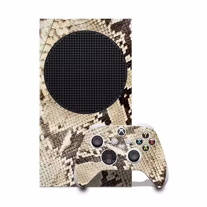 برچسب کنسول بازی Xbox series s توییجین وموییجین مدل Snake 08 مجموعه 4 عددی