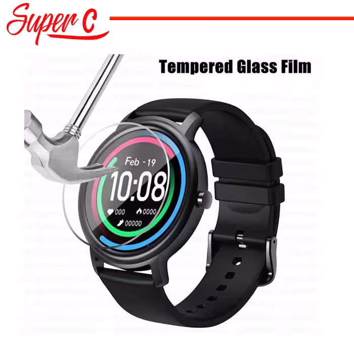 محافظ صفحه نمایش شیشه ای سوپرسی مدل SH-SC مناسب برای ساعت هوشمند هوآوی Watch GT3 42mm