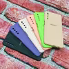 کاور مدل سیلیکونی مناسب برای گوشی موبایل سامسونگ Galaxy A7 2018 / A750 به همراه محافظ صفحه نمایش