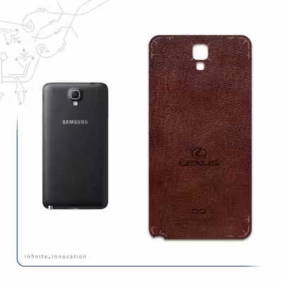 برچسب پوششی ماهوت مدل NL-LXS مناسب برای گوشی موبایل سامسونگ Galaxy Note 3 Neo