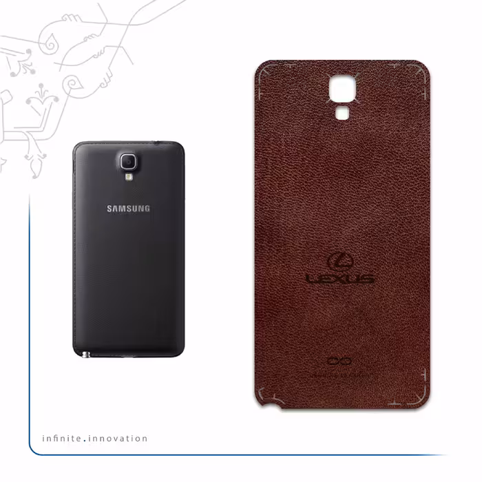 برچسب پوششی ماهوت مدل NL-LXS مناسب برای گوشی موبایل سامسونگ Galaxy Note 3 Neo