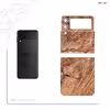 برچسب پوششی ماهوت مدل Wood Texture 5 مناسب برای گوشی موبایل سامسونگ Galaxy Z Flip3 5G