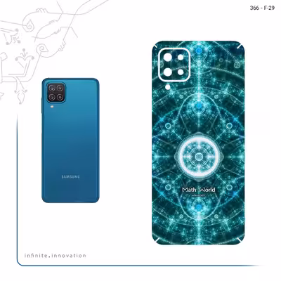 برچسب پوششی ماهوت مدل Mathematical Geometric Shape 4 مناسب برای گوشی موبایل سامسونگ Galaxy A12 Nacho