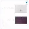 برچسب پوششی ماهوت مدل Purple-Leather مناسب برای تبلت مایکروسافت Surface Pro 2 2013