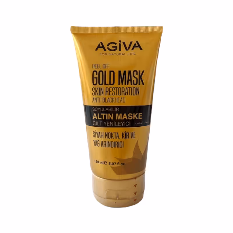 ماسک طلایی پیل آف آگیوا AGIVA حجم 150 میل