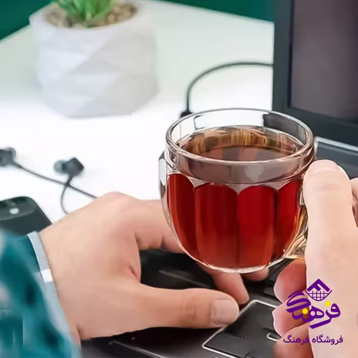 فنجان طرح پراگ نوری تازه