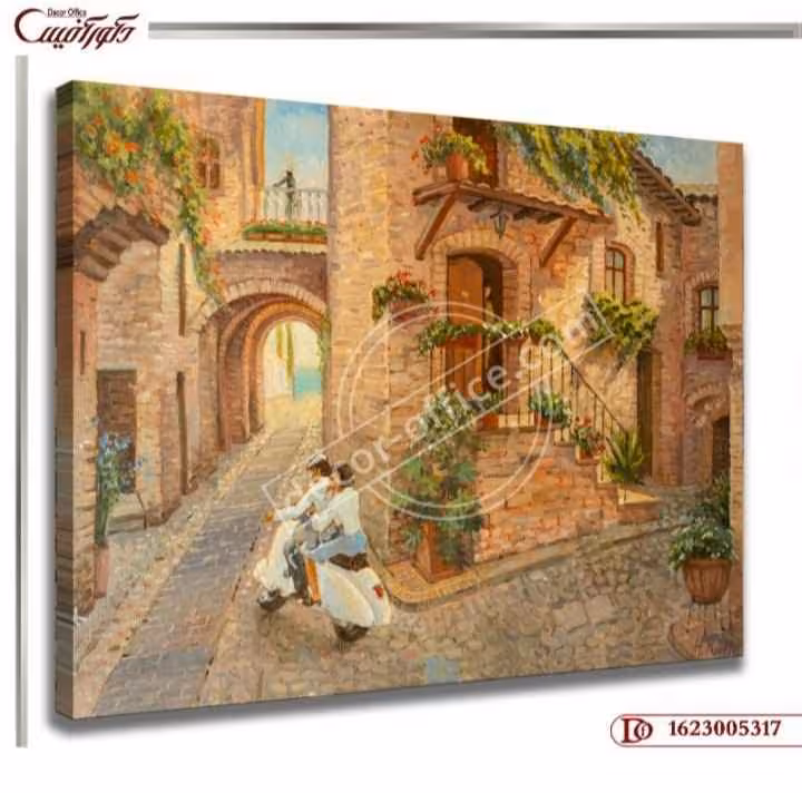 تابلو دیواری کلاسیک R5317