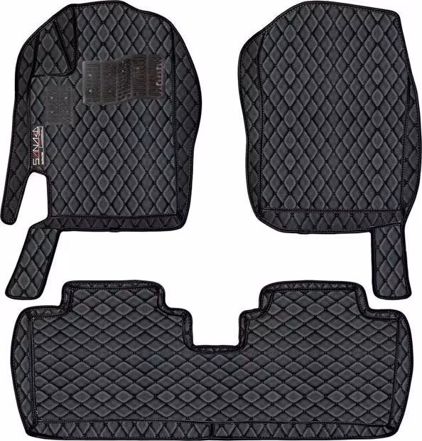 کفپوش چرمی گلدوزی شاهین *پنج بعدی*