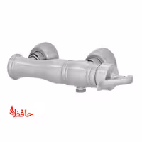 شیر توالت سمپو مدل پویان کروم مات