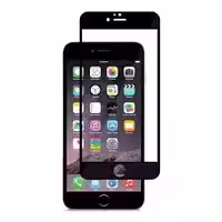 محافظ صفحه نمایش شیشه ای موکول مدل Full Cover مناسب برای گوشی موبایل آیفون 6 پلاس/6s پلاس
