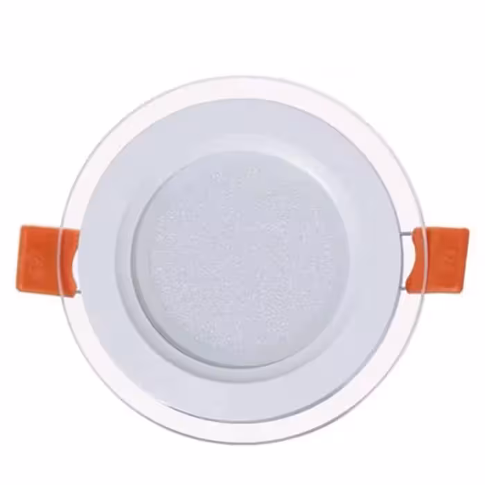 پنل 7 وات دور شیشه ای smd توکار مودی