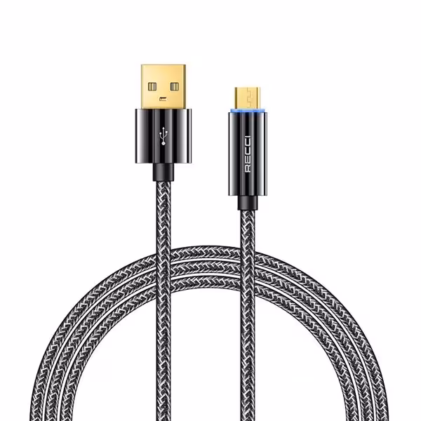 کابل شارژ یو اس بی به میکرو رسی مدل RS03M