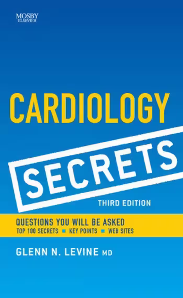خرید و دانلود نسخه کامل کتاب Cardiology Secrets, Third Edition