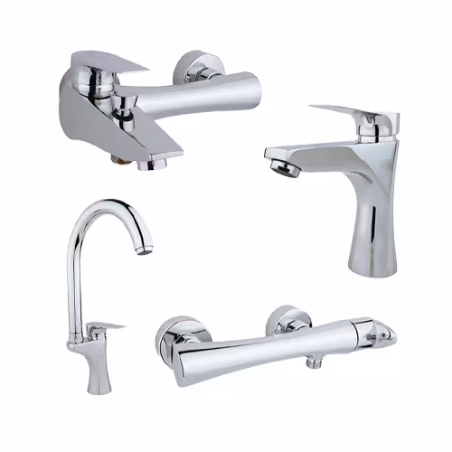 ست شیرآلات مدل آتیس راسان