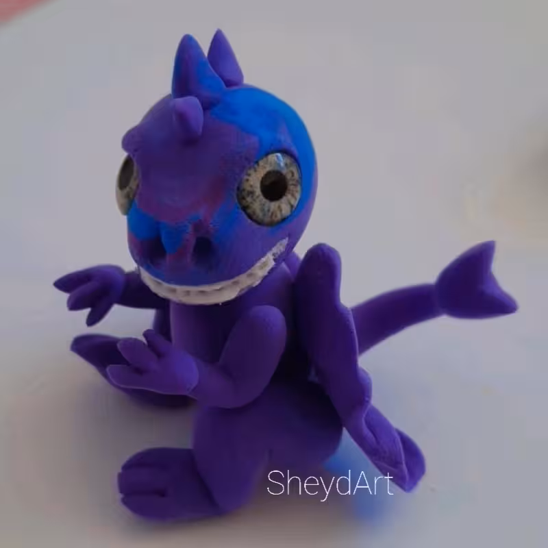 دایناسور  خمیری