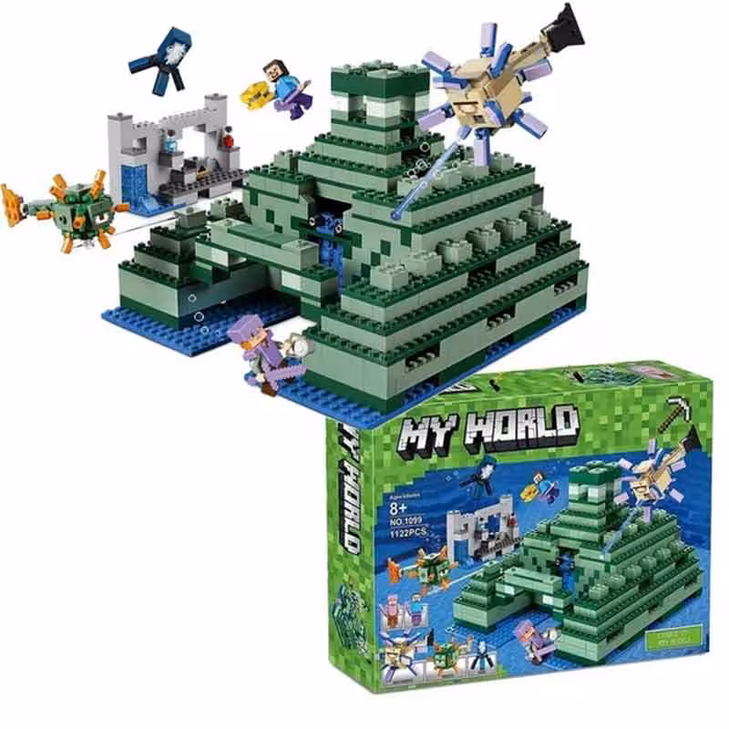 لگو ماینکرافت 1122 قطعه بزرگ کد 1099