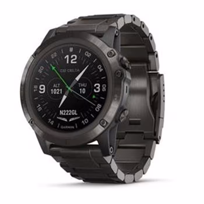 ساعت گارمین D2 Delta PX Aviator Watch with DLC Titanium Band