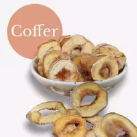 میوه خشک هلو اسلایس 500 گرم-کوفر 