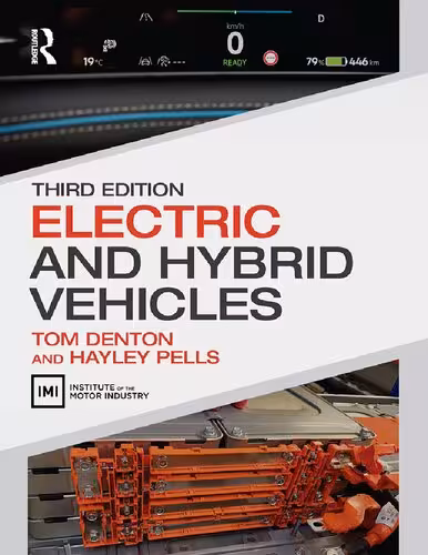 خرید و دانلود نسخه کامل کتاب Electric and Hybrid Vehicles