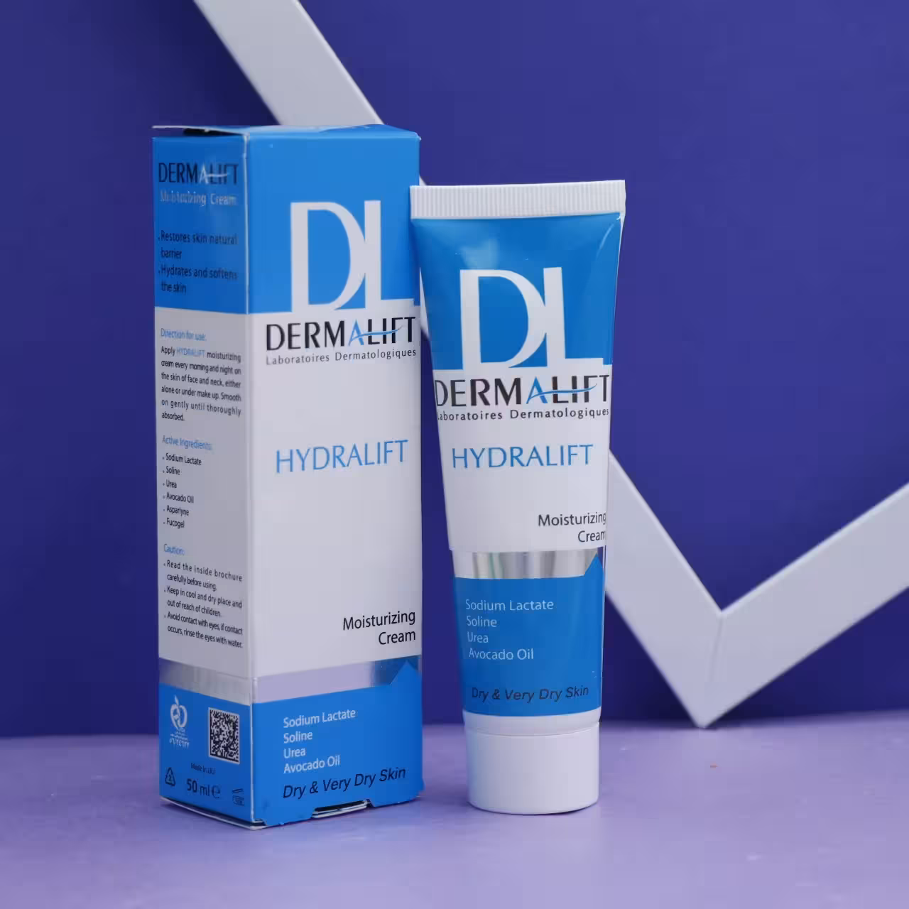 کرم مرطوب کننده پوست درما لیفت DERMA LIFT و 50 میل 91960