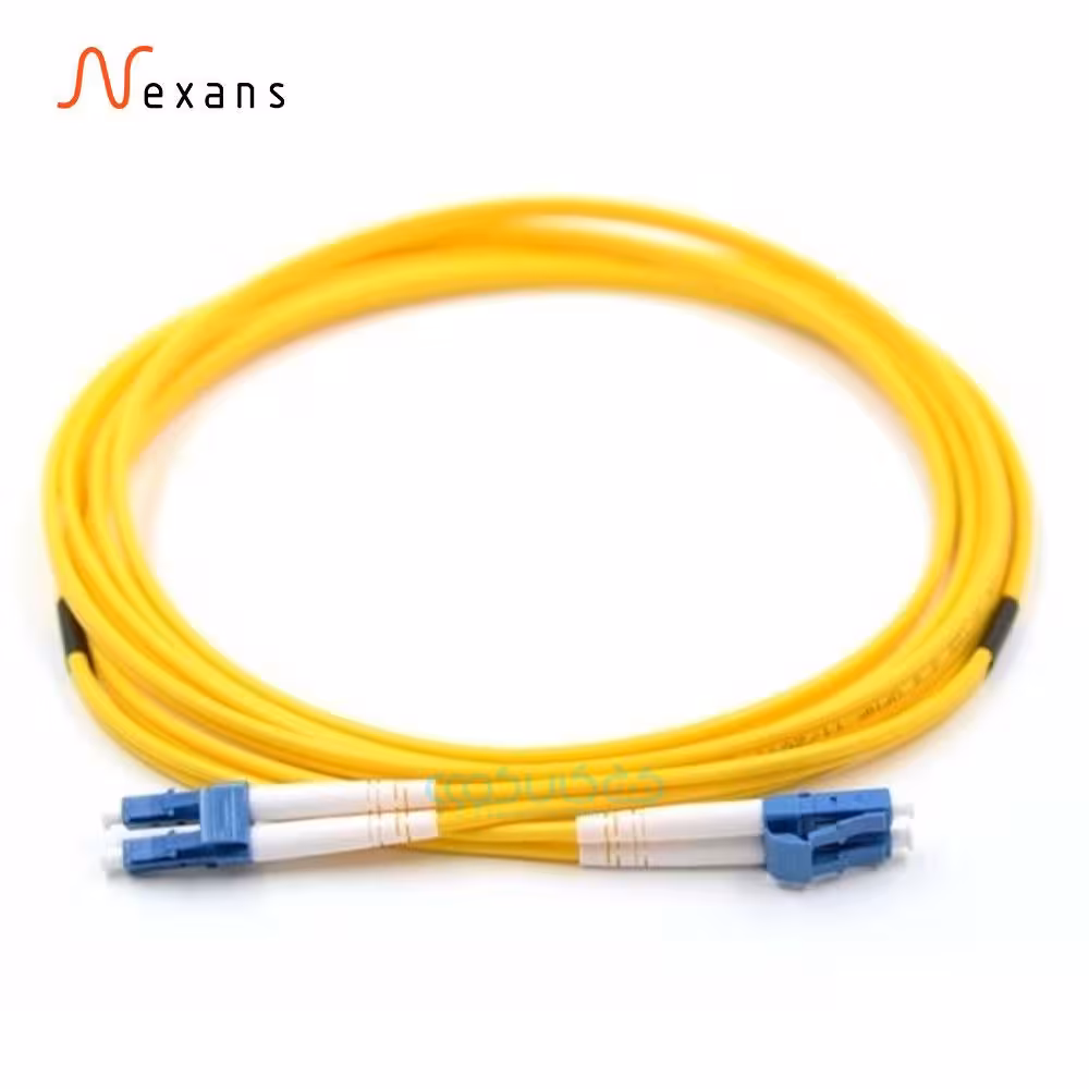 پچ کورد فیبر نوری 20 متری LC-LC Singlemode Duplex نگزنس Nexans