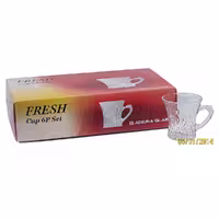 فنجان بلور آدریا طرح Fresh
