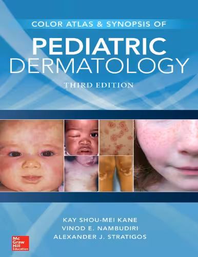 خرید و دانلود نسخه کامل کتاب Color Atlas and Synopsis of Pediatric Dermatology