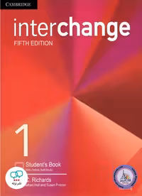 کتاب انگلیسی اینترچنج Interchange 1 5th