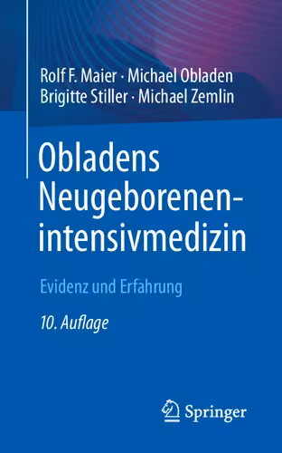 خرید و دانلود نسخه کامل کتاب Obladens Neugeborenenintensivmedizin: Evidenz und Erfahrung