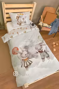 ست خواب نوجوان طرح حیوانات رویایی