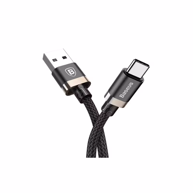 کابل USB به لایتنینگ بیسوس Baseus Golden Belt USB ip devices Cable