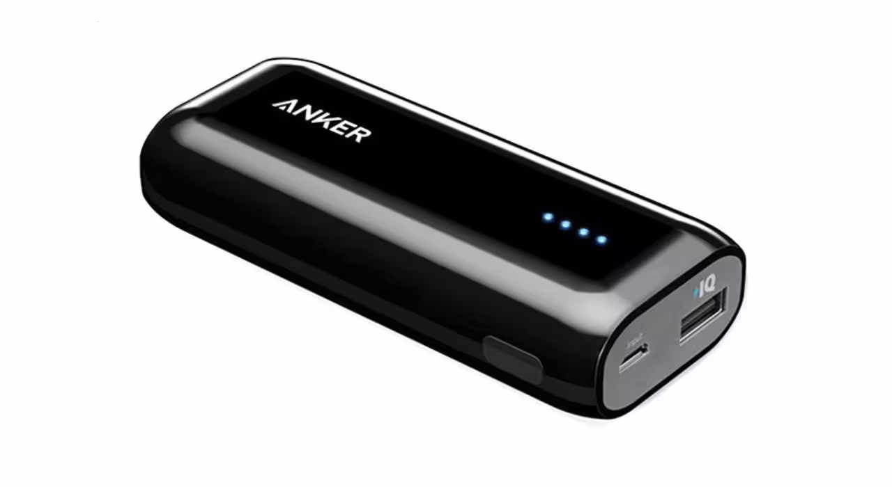 پاوربانک انکر مدل A1211 Astro E1 ظرفیت 5200MAH