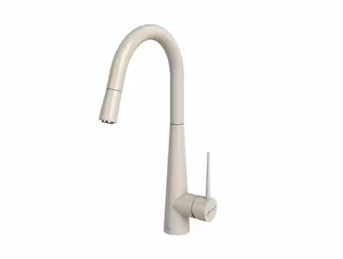 شیر آشپزخانه شاوری مدل ایتن شیری طلا