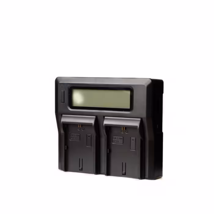 شارژر باتری کول کم مشابه اصلی Coolcam Dual Digital Battery Charger LP-E6 High Copy