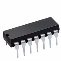 آی سی M74LS20P مدل DIP بسته 2 عددی