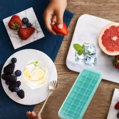 قالب یخ و ژله سیلیکونی کد 1104