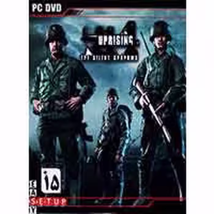 Uprising-EasySetup-1DVD