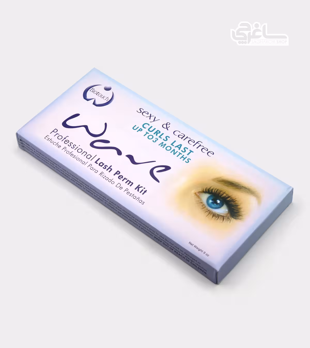 پک لیفت مژه و ابرو بایوتاچ BioTouch 9oz