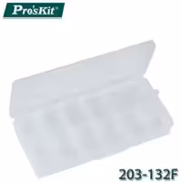 جعبه قطعات پروسکیت Proskit مدل 203-132F