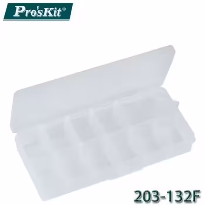 جعبه قطعات پروسکیت Proskit مدل 203-132F