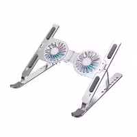 استند لپ تاپ مدل T-655B به همراه فن