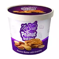 کره بادام زمینی کرانچی زرشاد 230 گرمی