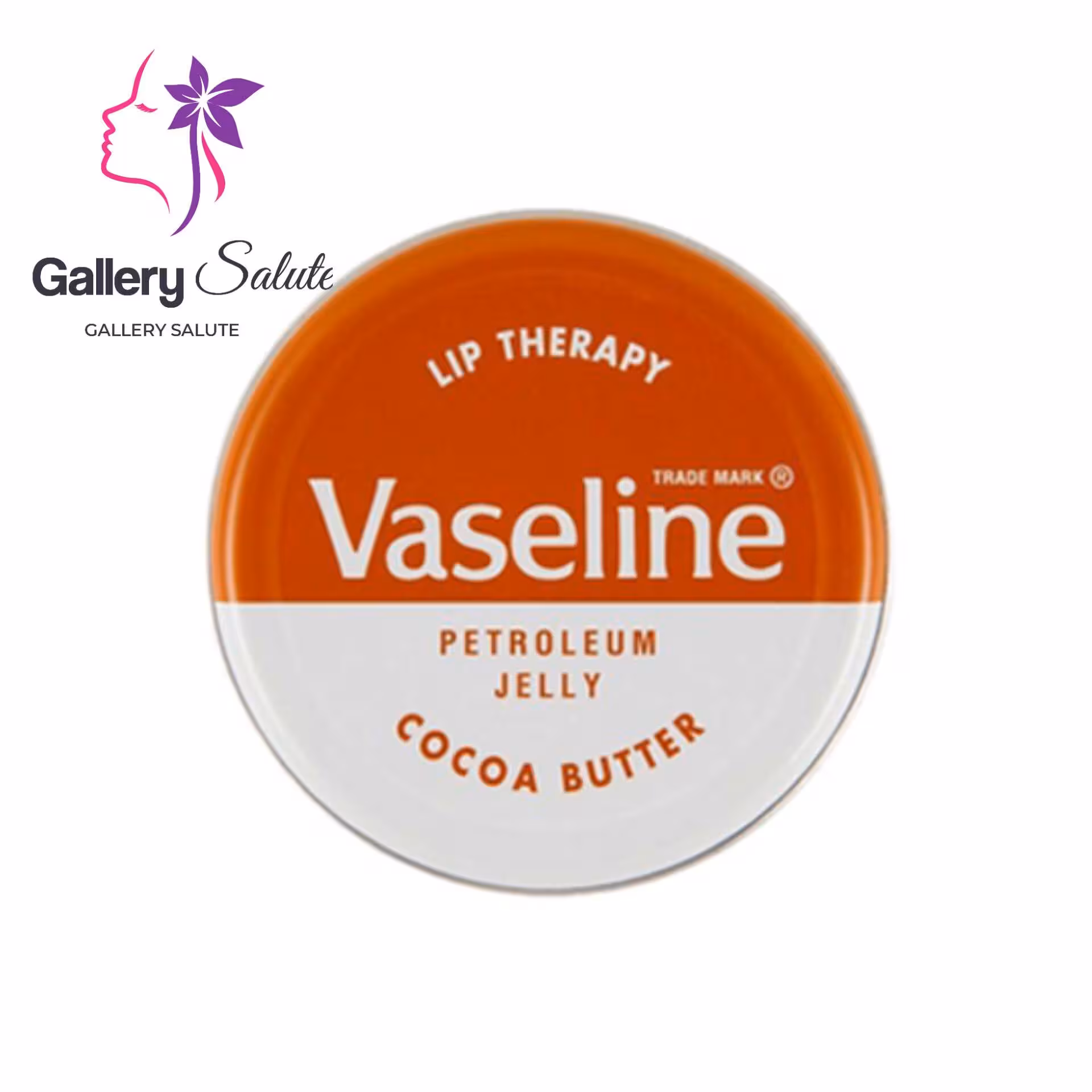بالم لب وازلین کره کاکائو حجم 20 گرم  Vaseline Cocoa Butter Lip Balm