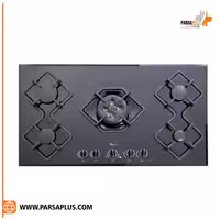 اجاق شیشه‌ای بیمکث مدل 5090 مشکی