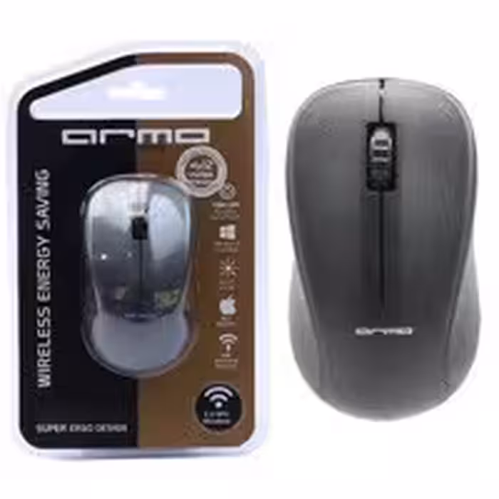 موس بیسیم ARMO M26WS مشکی