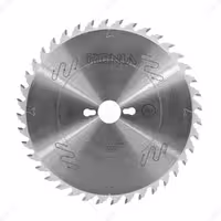 تیغ اره الماسه چوب بر قطر 25 سانتی متر 40 دندانه با شفت 30 ضخامت 3.2 رونیا مدل RSB-IW2504030T
